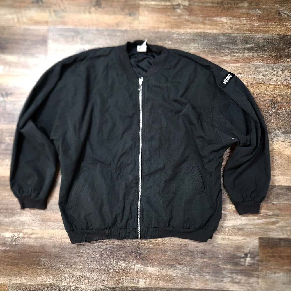 Vintage Nitro Bomber Jacket Size XL
